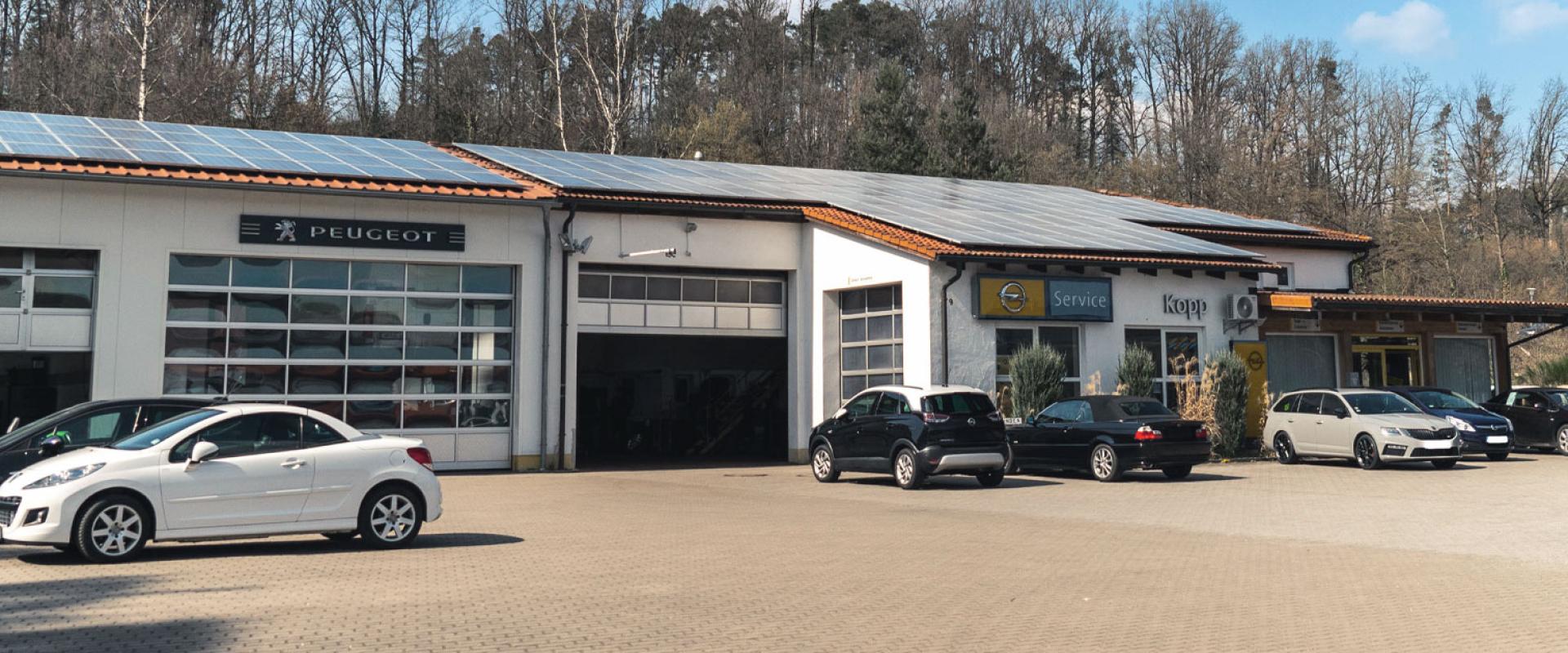 Auto Kopp Georgensgmünd