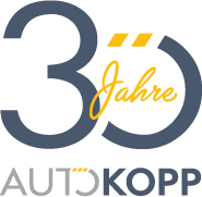 30 Jahre Auto Kopp Logo