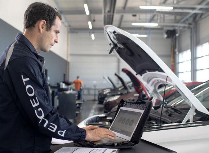 Peugeot Herstellergarantie