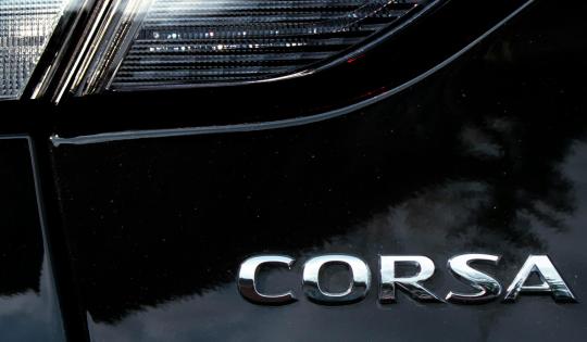 Corsa Auspuff Endtopf